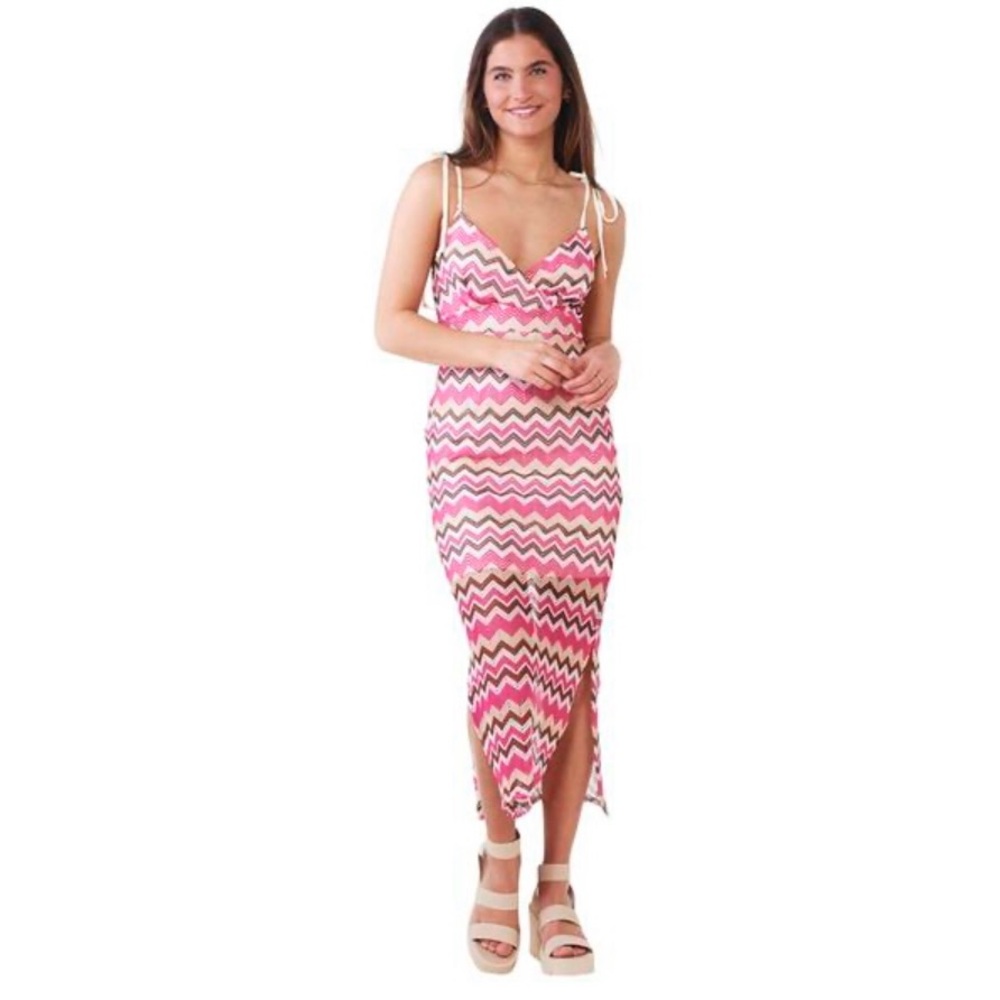 Missoni Inspired Maxi Dress - Picture 2 of 6